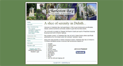 Desktop Screenshot of charlestonbay.org
