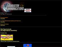 Tablet Screenshot of charlestonbay.com